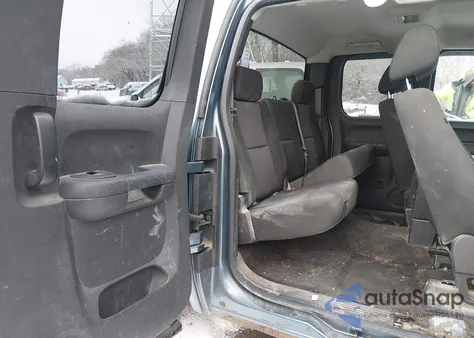 2012 Chevrolet Silverado 1500 Lt из США, поврежденный, VIN 1GCRKSE0XCZ190878